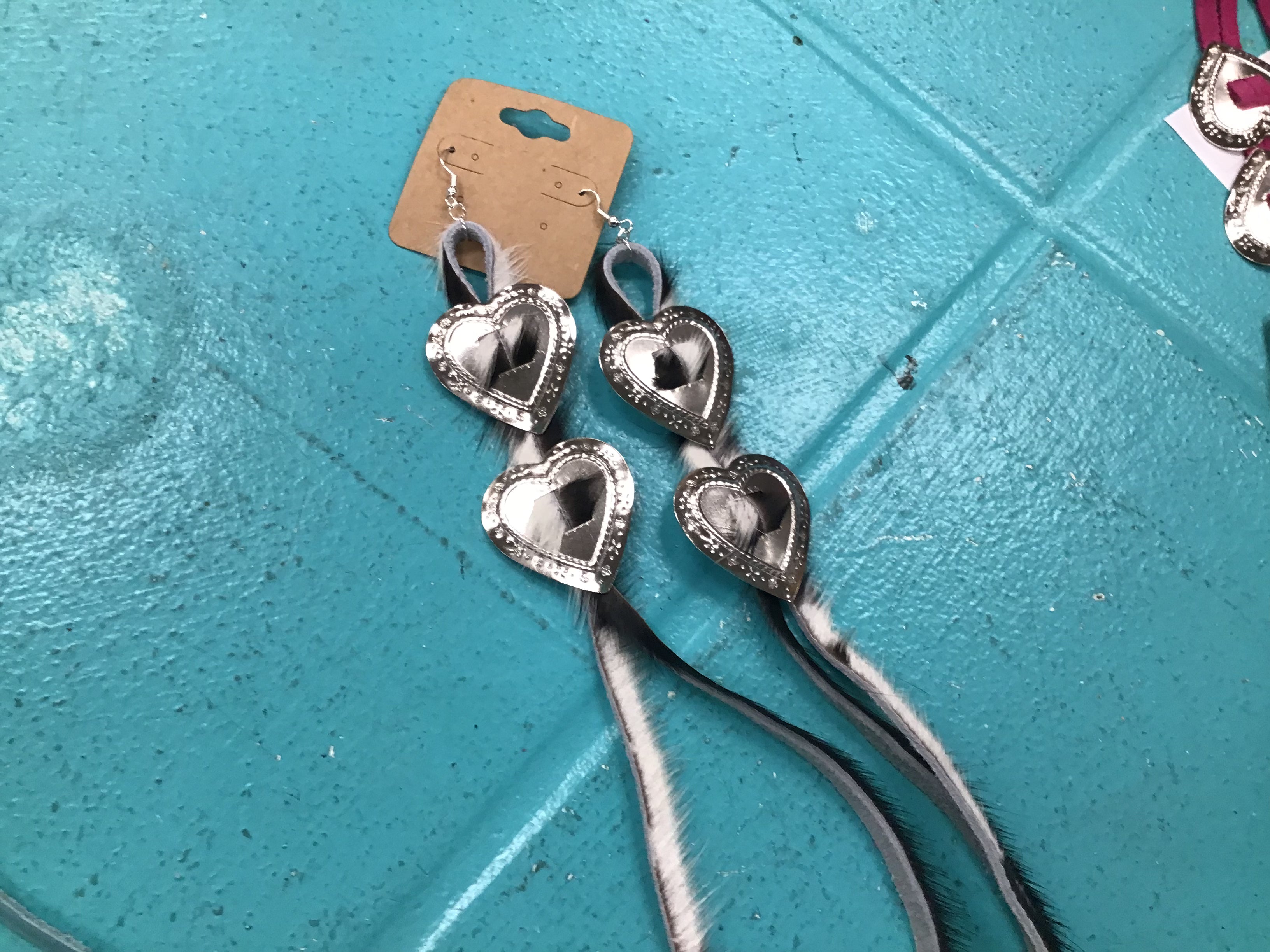 Concho Earrings